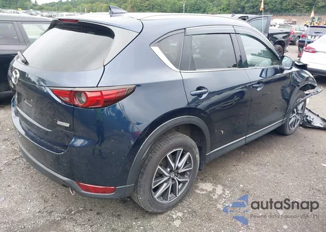 2018 Mazda Cx-5 Grand Touring из США, поврежденный, VIN JM3KFBDM2J0330778